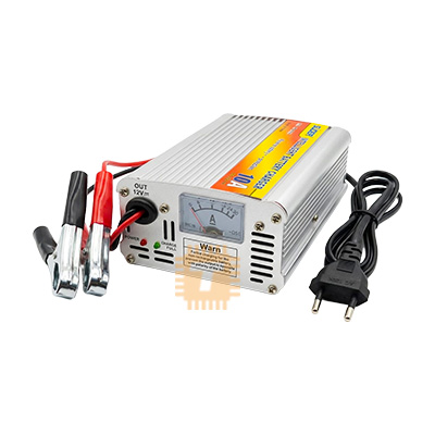 SUOER MA-1210AS 12V 10A Smart Battery Charger with Analog Display