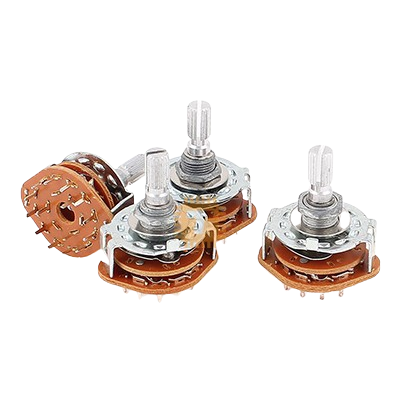 4-Way Rotary Switch (3-Pole 4-Position 15-pins)