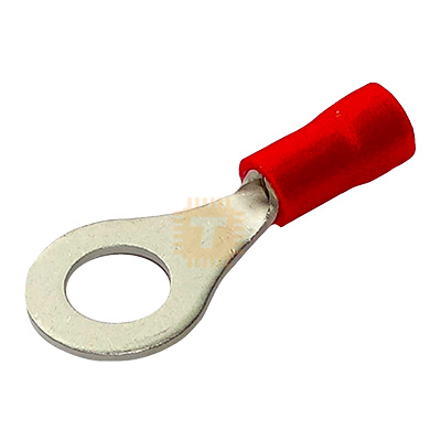 RV2-6 Insulated Ring Terminal Connector AWG 16-14