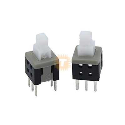 Push on Switch 6-pin 8x8mm