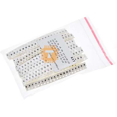 1ohm 1/8W Resistor Pack SMD 0805 1% (Approx. 40pcs)