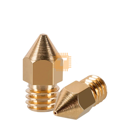 3D Printer Nozzle MK8 0.6mm/1.75mm Brass Normal