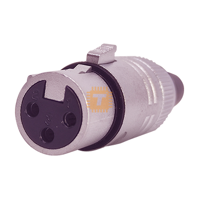 XLR Female Jack (Professional Grade)