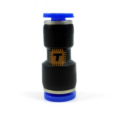 Pneumatic 4mm - 6mm PU PG Straight Connector