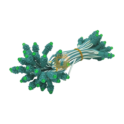 LED Bulb Set 50pcs 12V Green