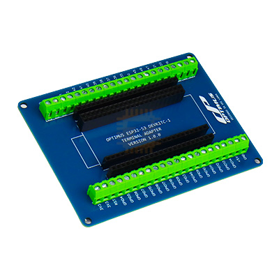 Optimus ESP32-S3 Devkit Terminal Adapter