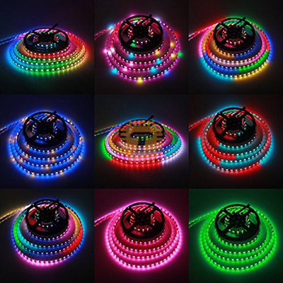 Waterproof LED Strip WS2812 Addressable Pixel LED 300pcs 5m