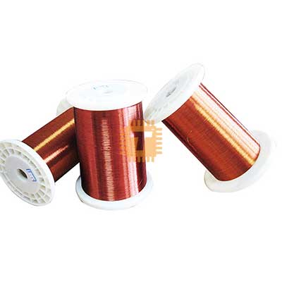 Copper Winding Coil Wire SWG23.5 0.6mm Per Meter