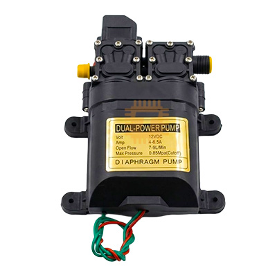 Dual Diaphragm Water Pump 12V 7.9L/Min