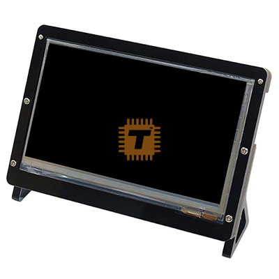 7 inch Display Enclosure Case Type A Raspberry Pi