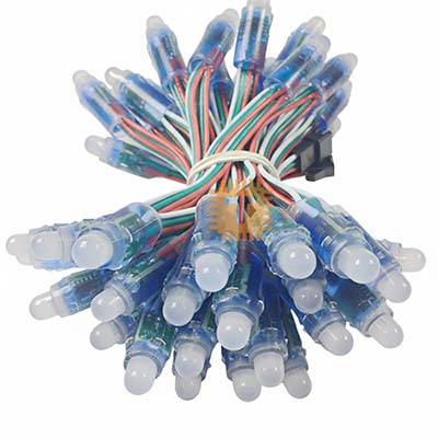 UCS1903 Addressable Pixel LED Bulb Set 50pcs (Better than WS2811)