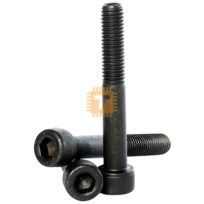 M5 Allen Bolt 50mm Black Grade 12.9 Alloy Steel Hex Socket Head Cap Screw