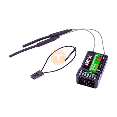 Flysky FS-iA6B Receiver 2.4G 6CH with Dual Antenna