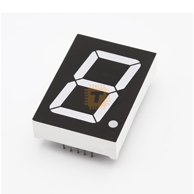 1-Digit 7-Segment Green Colour 2.25 inch Common Anode