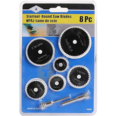 Cutting Disk Set 8pcs