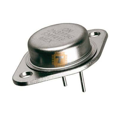 2N3773 NPN Bipolar Power Transistor 140V 16A TO-204 (High Quality)