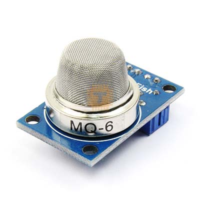 MD0753 - MQ-6 LPG Isobutane Propane Gas Sensor Module