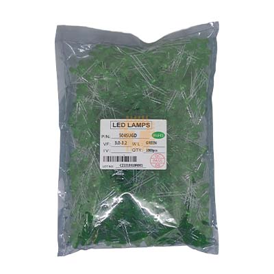 LED 5mm Green Diffused Pack Good Quality (1000Pcs)