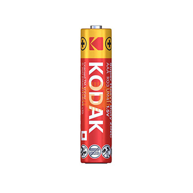 KODAK 1.5V AAA Super Heavy Duty Battery (R03) Original