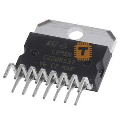 L298N Dual Full Bridge Motor Driver ZIP