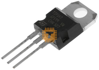 TIP147T PNP Darlington Bipolar Power Transistor 100V 10A