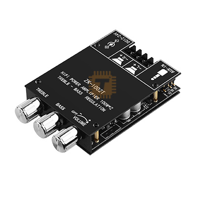 ZK-1002T+APP Hi Fi Stereo Amplifier 2 Channel with Bluetooth 5.0 (100Wx2)