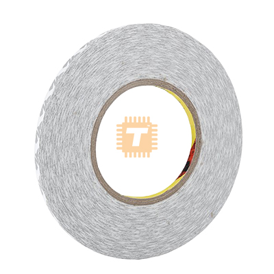 3M Double Sided White Adhesive Tape Full Roll 50m (Width 5mm) for Phone LCD Camera Screen Repair