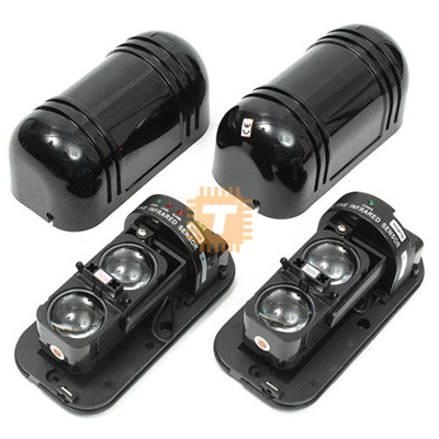 ABT-150 Infrared Movement Detection Sensor Kit Outdoor IR Dual Beam 30m-150m