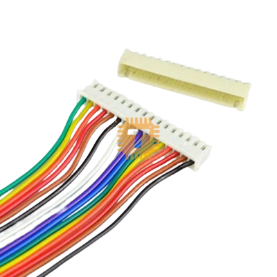 Long 16-Way PCB Mount Wire Clip with Socket (XH-16PX-300mm)