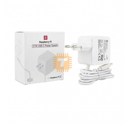 Raspberry Pi 27W USB-C Power Supply (Original)