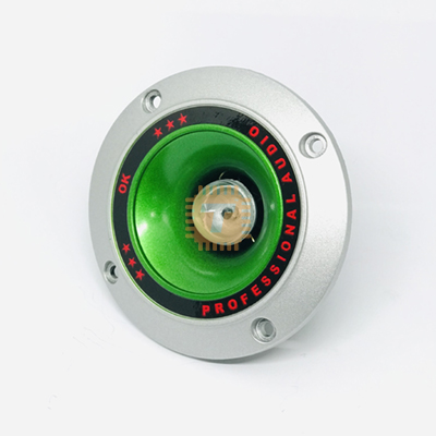 Piezo Speaker Tweeter Green with LED Light