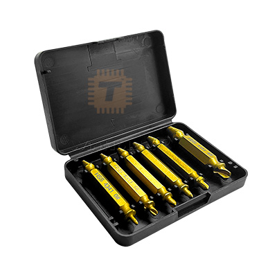 Damaged Screw Extractor Remover Bit 6pcs Set