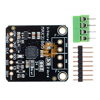 MAX31865 PT100 to PT1000 RTD-to-Digital Converter Temperature Thermocouple Amplifier Module 3.3-5V