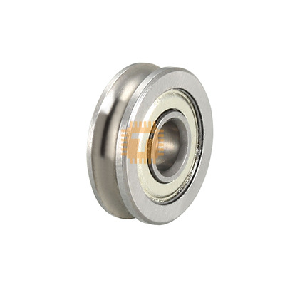 U-groove Guide Wheel For 3D Printer Extruder Size 4x13x4mm