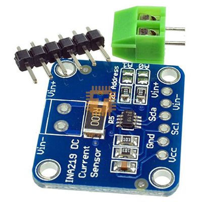 INA219 Current Monitor Voltage Sensor Module I2C 0-26V 3.2A Supply 3-5VDC