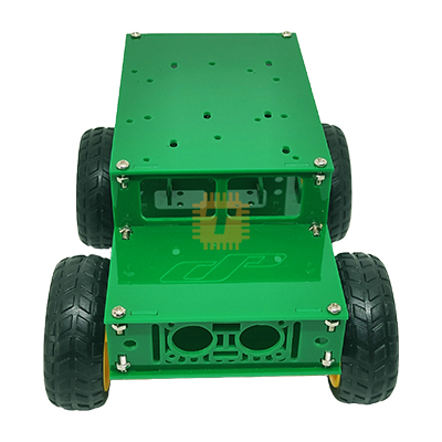 Optimus Jeep 4WD - Green