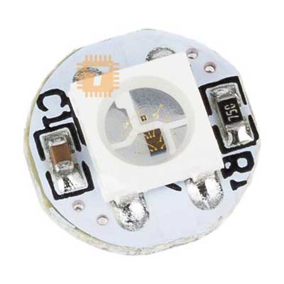 WS2812 5050 RGB Addressable LED Module 1-Bit 5V Round Pixel