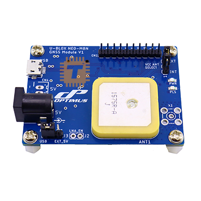 Optimus Advanced Ublox NEO-M8M GPS Module with Protection