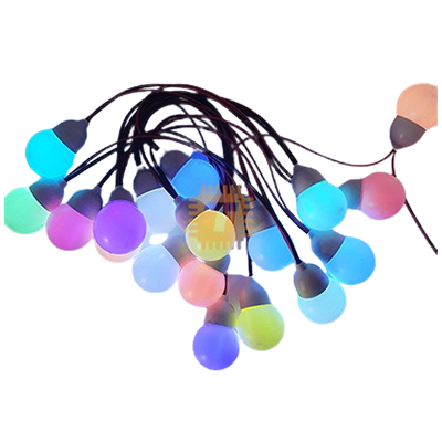 LED Bulb Set 20 Bulbs (5 Colour Bulb)