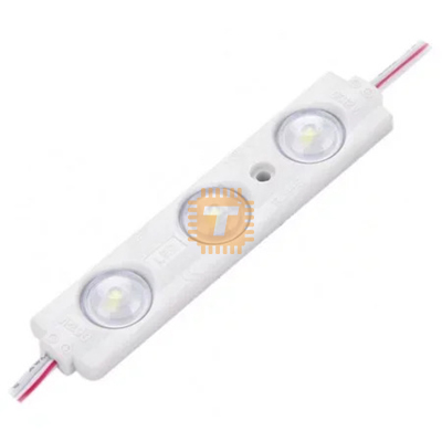3 LED Module 1.5W Cool White 12VDC