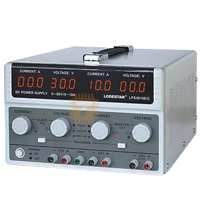LODESTAR 30V 10A Dual Display Professional Bench Power Supply Adjustable LPS3010D II