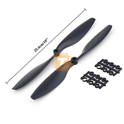 Propeller CW & CCW Pair for Quadcopter F450 1045 10x4.5 10inch