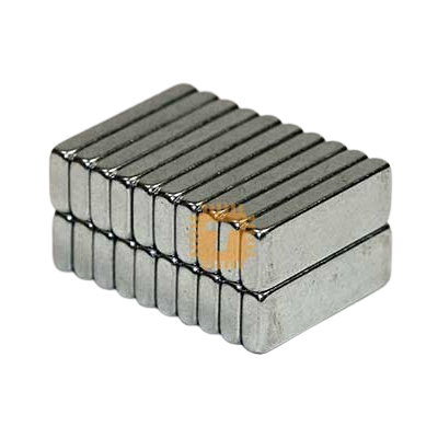 Neodymium Magnet Rare Earth N35 10x5x1.5mm Cuboid