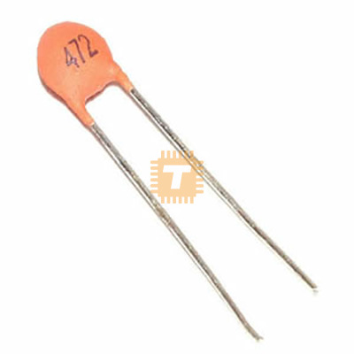 4.7nF 0.0047uF 472 Ceramic Capacitor THT