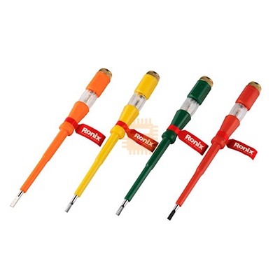 Ronix Voltage Tester Test Pen 140mm RH-2714