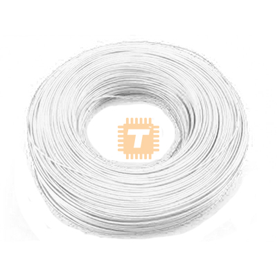 DE Circuit Wire White Full Roll (100m) DW2268