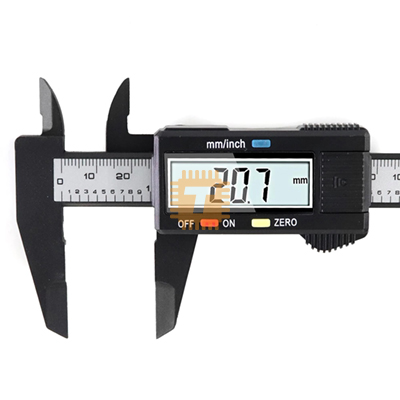 Digital Vernier Caliper (Plastic) 150mm 6 inch