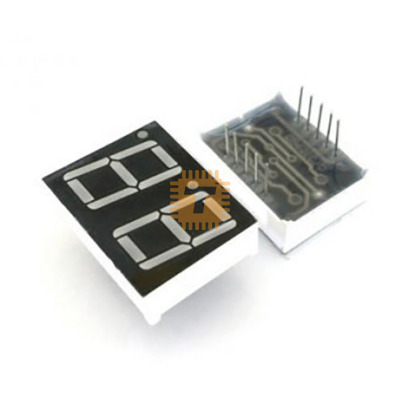 2-Digit 7-Segment Red Colour 0.56 inch Common Anode 5261BS