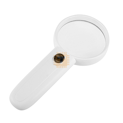 TITAN 15029 4.4x Magnifying Glass With LED Light – Open Box, Professional Tool
