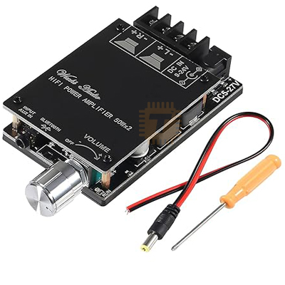 ZK-502C Hi Fi Stereo Amplifier 2 Channel with Bluetooth 5.0 (50Wx2) TPA3116D2